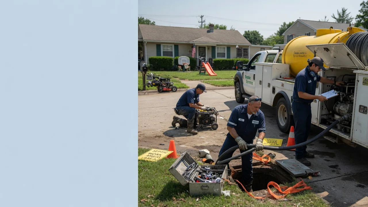Septic Tank Pumping in Firestone, CO near me